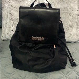 Moschino back pack